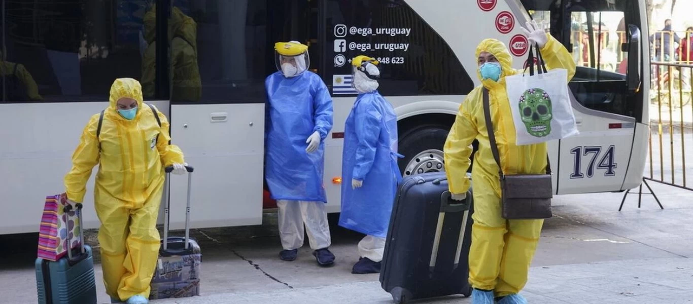 Ουρουγουάη: Ενισχύονται τα υγειονομικά μέτρα στα σύνορα με τη Βραζιλία